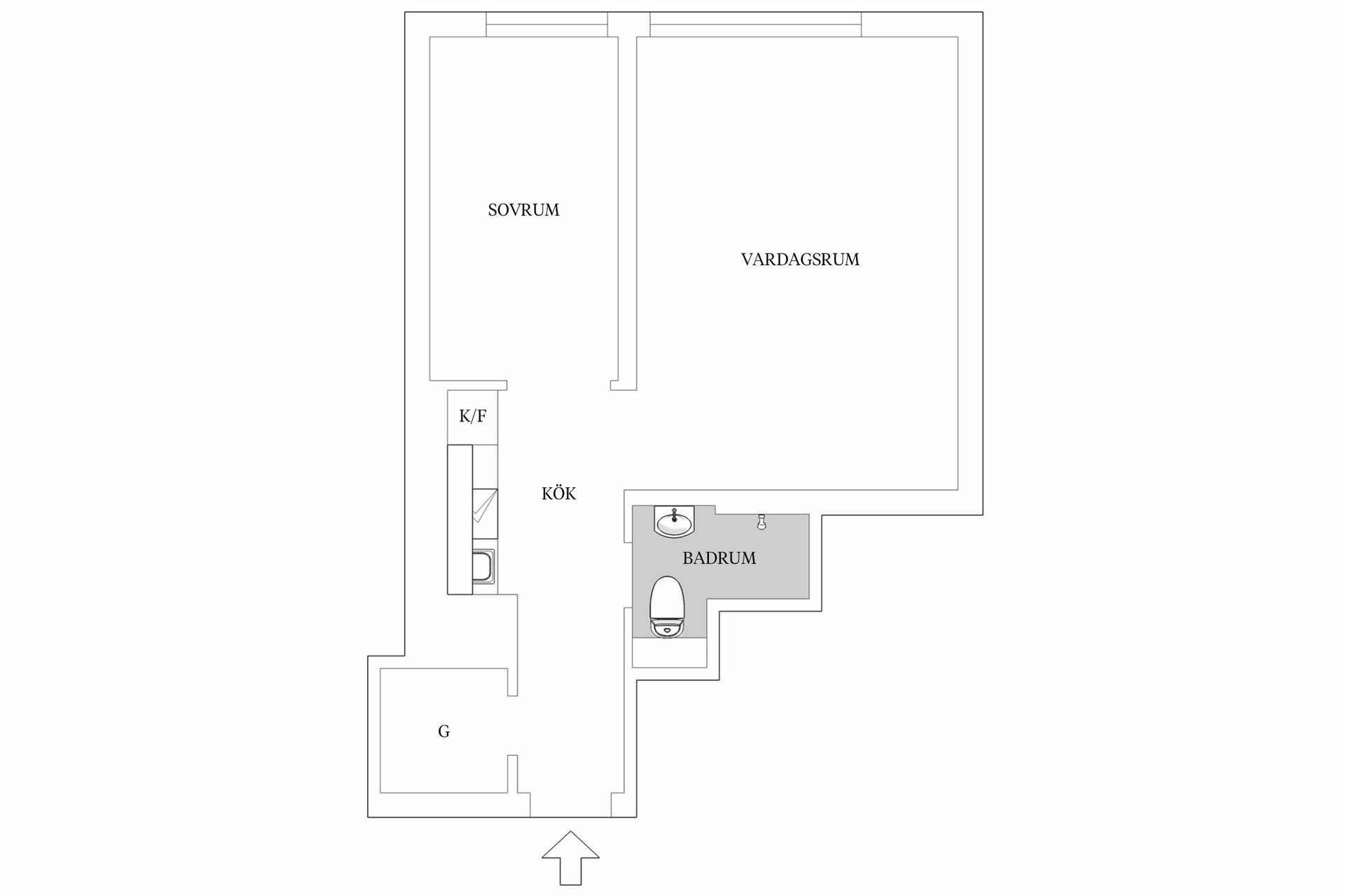 Bostadsrätt, Karlskronaplan 9, Västra Sorgenfri, Malmö