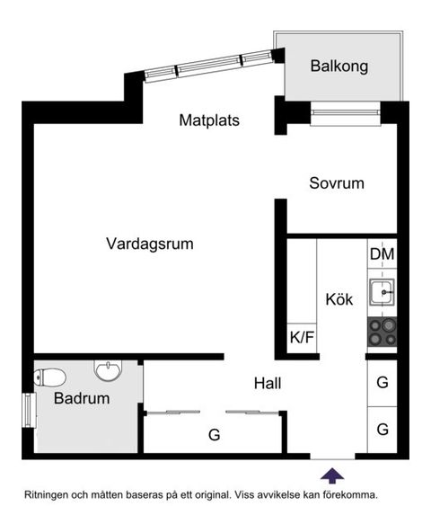 Bostadsrätt, Erik Sandbergs gata 8, Gamla Råsunda, Solna