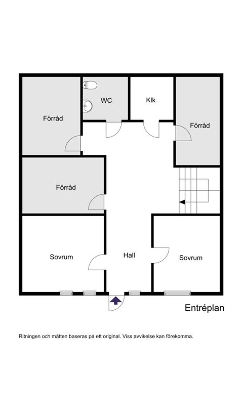 Villa, Guldflyvägen 7, Åled, Halmstad