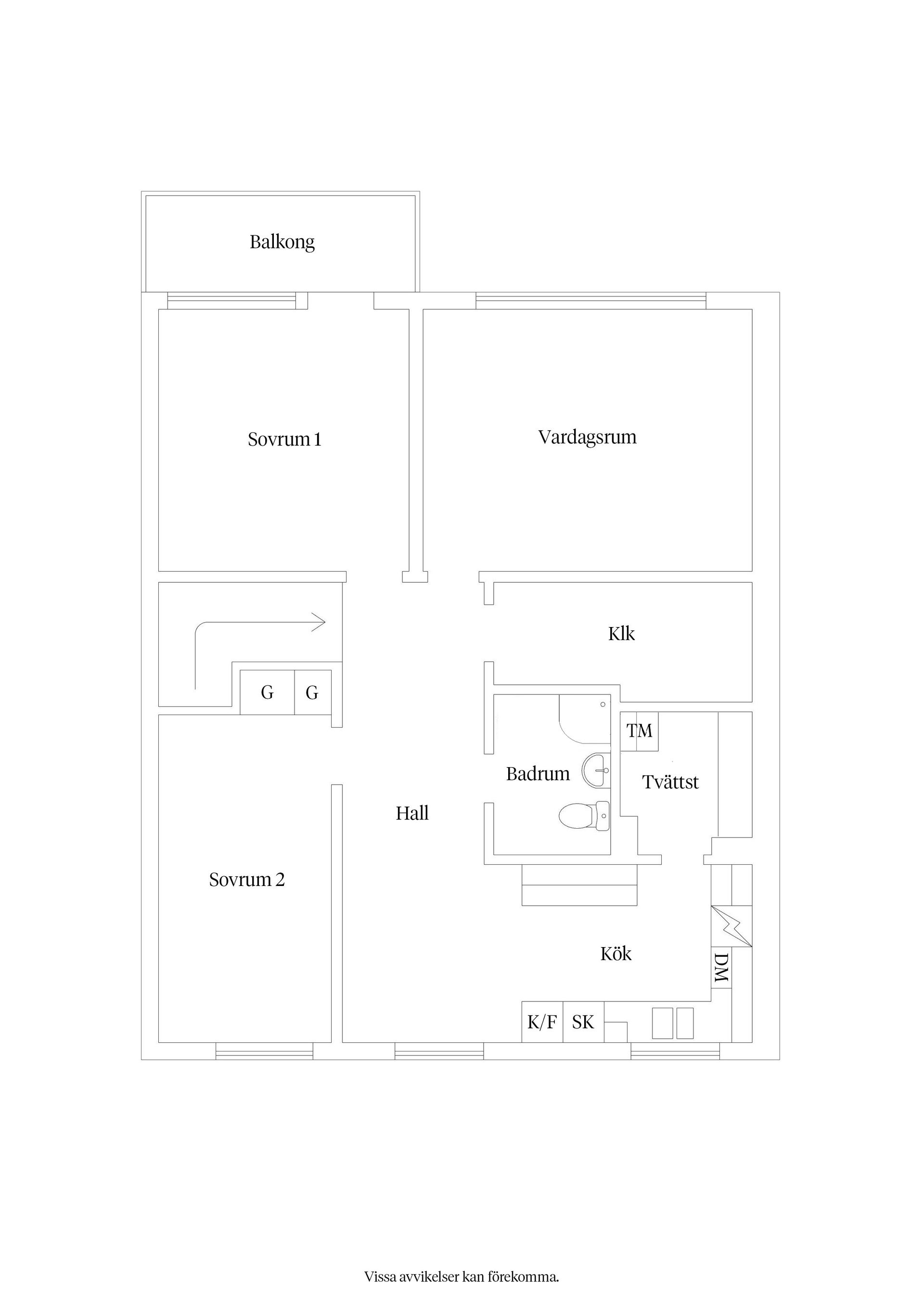 Bostadsrätt, Storåkersgatan 135, Mobacken, Skellefteå