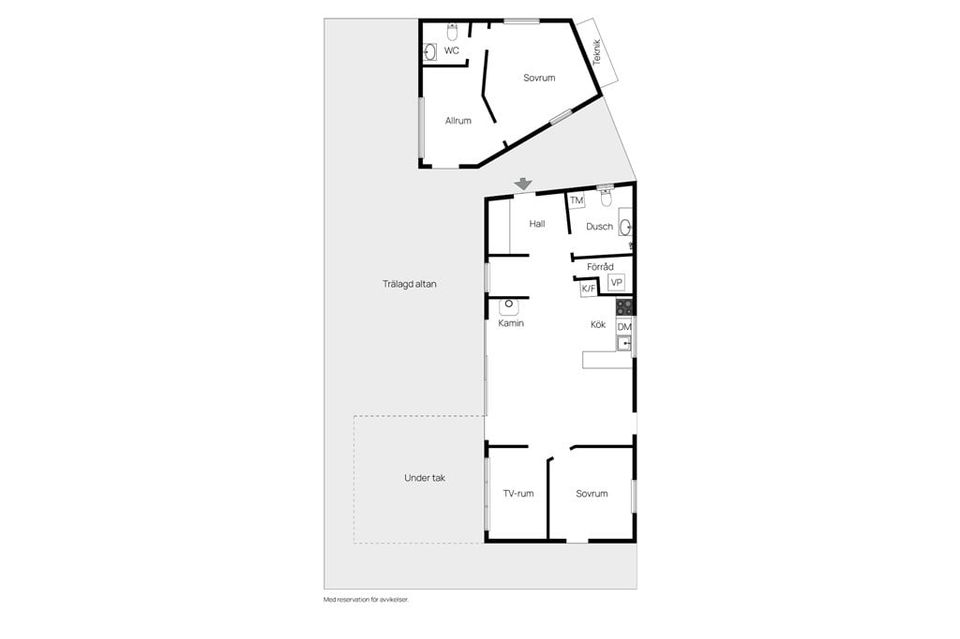 Villa, Hellvi Grindkviar 18, Hideviken, Gotland