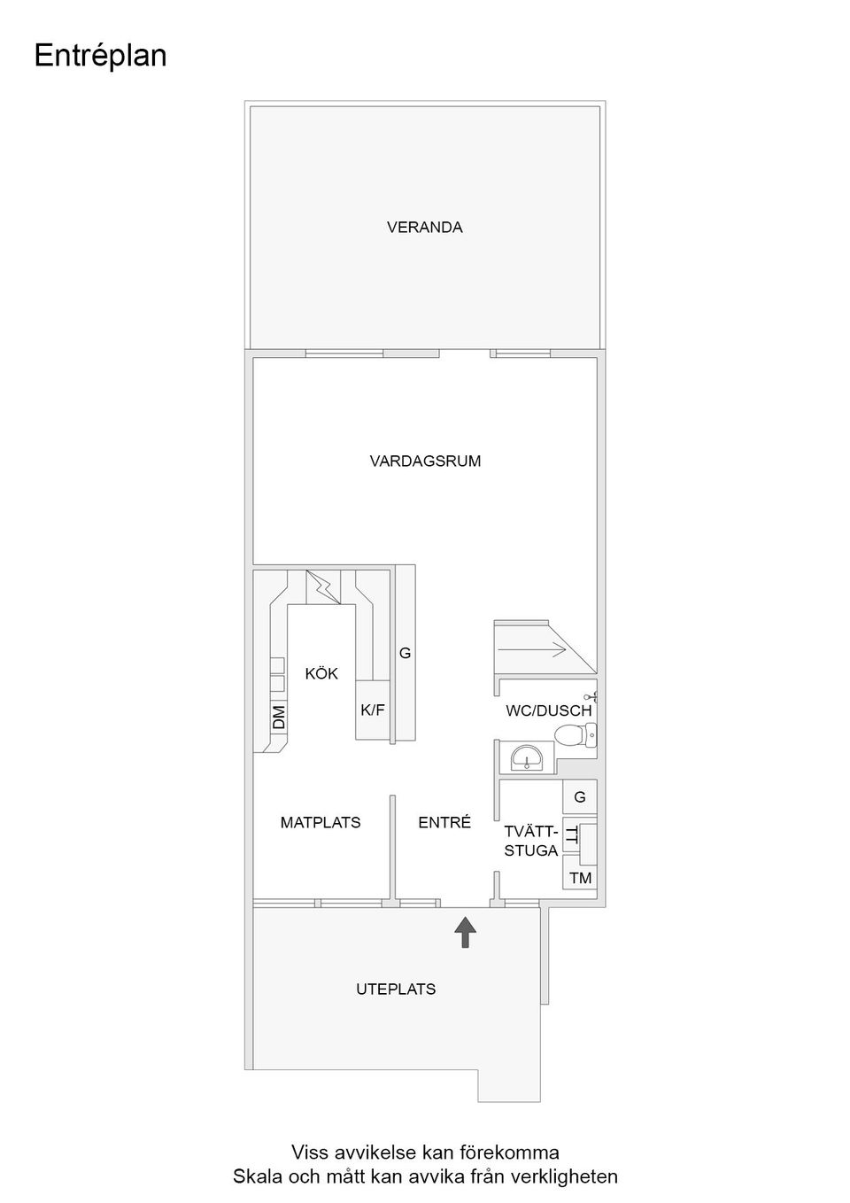 Bostadsrätt, Munkegärdegatan 6, Munkegärde, Kungälv
