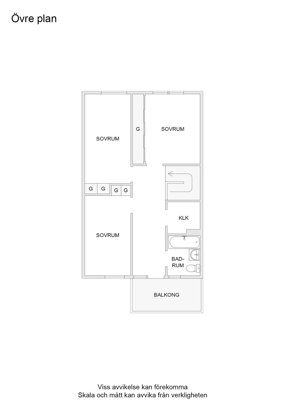 Bostadsrätt, Munkegärdegatan 6, Munkegärde, Kungälv