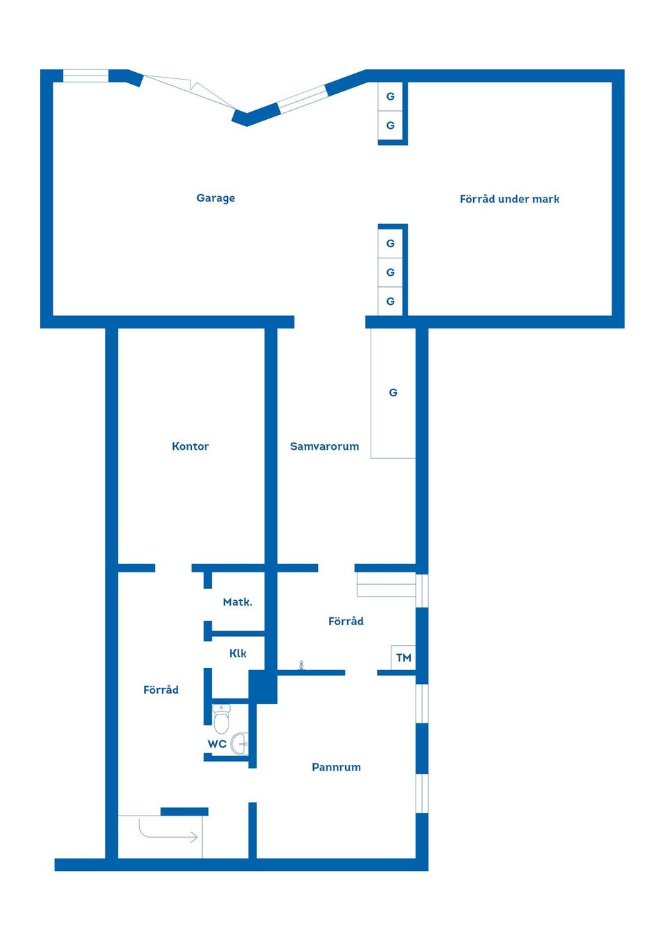 Villa, Bredagårdsvägen 13, Johannishus, Ronneby