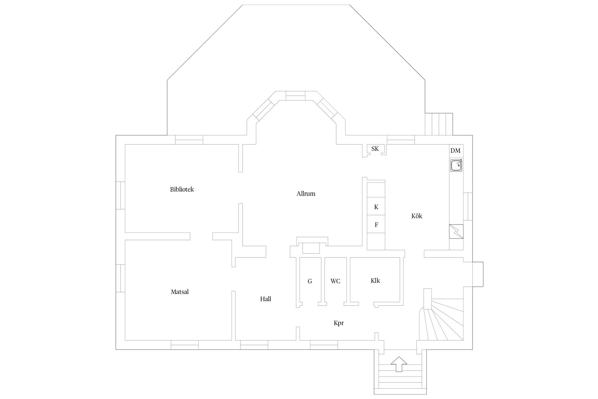 Villa, Skogstorpsgatan 3, Tågaborg, Helsingborg