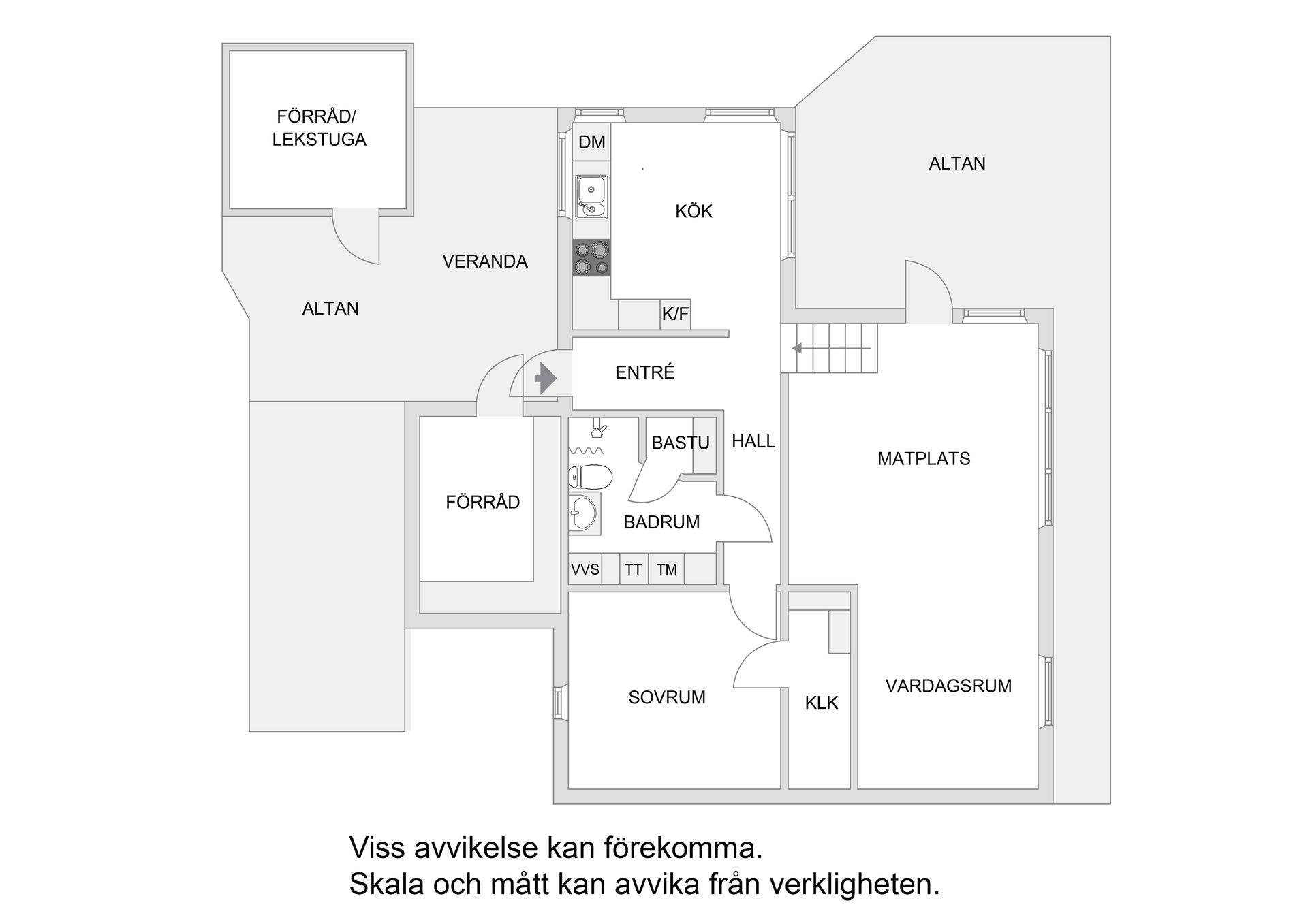 Villa, Gammelgårdsvägen 9B, Svenstorp, Ängelholm