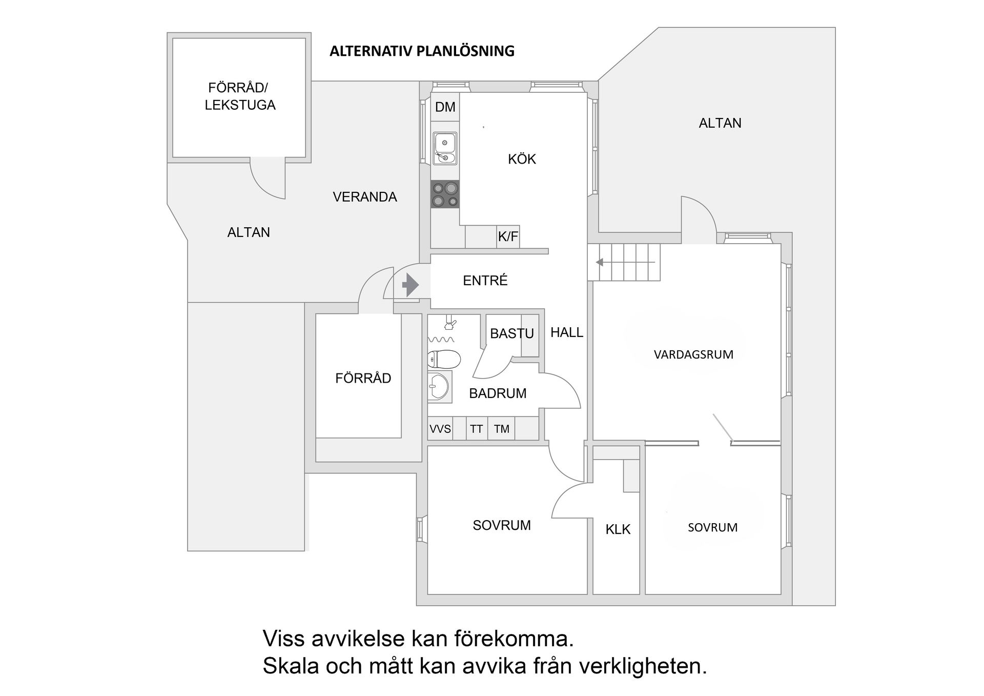 Villa, Gammelgårdsvägen 9B, Svenstorp, Ängelholm