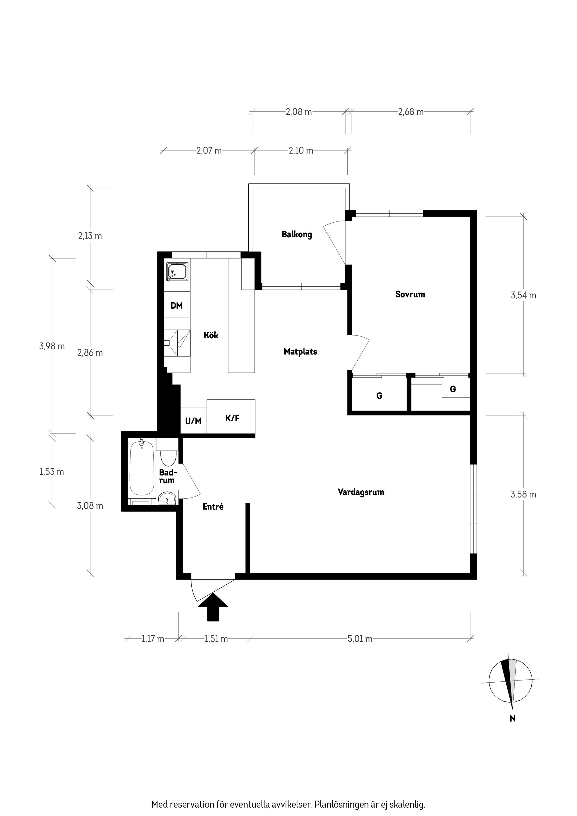Bostadsrätt, Storhöjdsgatan 12, Strömmensberg, Göteborg