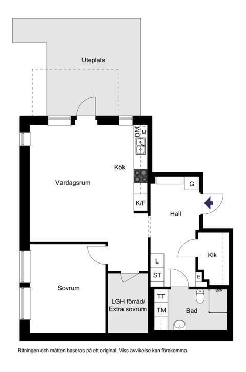 Bostadsrätt, Siklöjevägen 10, Centrala Tyresö, Tyresö
