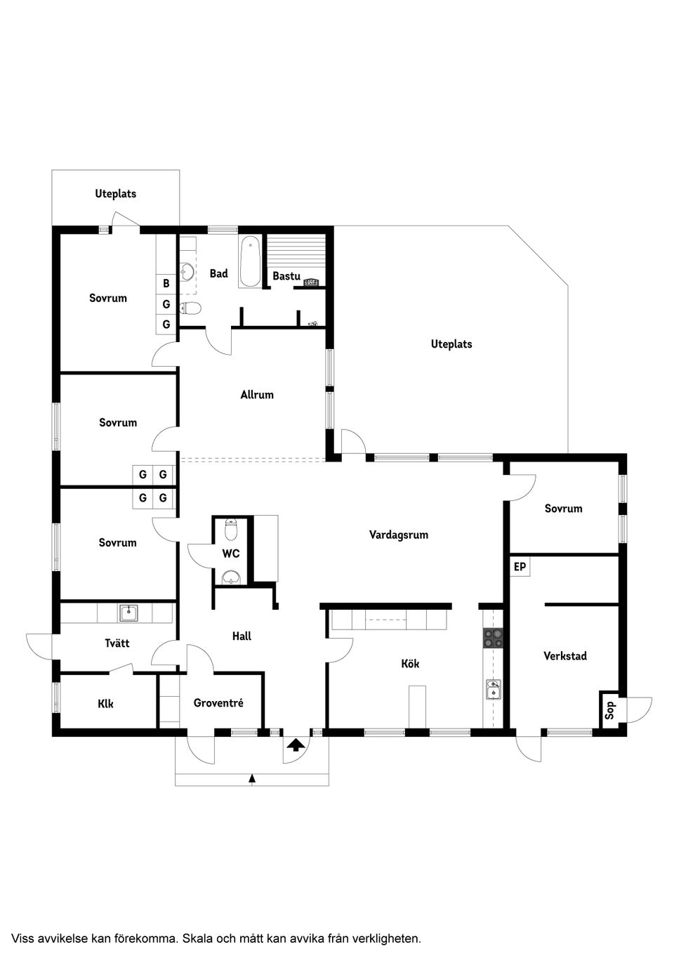 Villa, Solskiftegatan 52, Ytterby, Kungälv