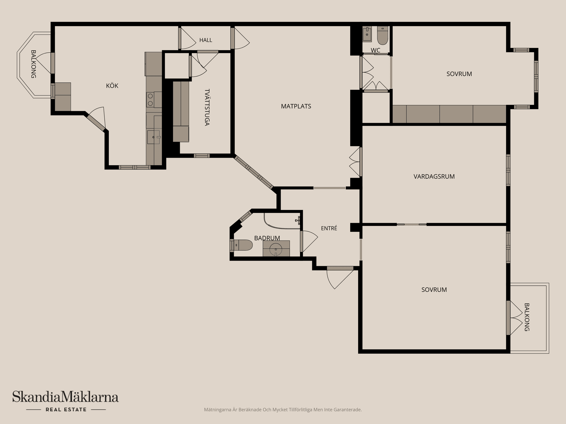 Bostadsrätt, Kanalgatan 28A, Östermalm, Kristianstad