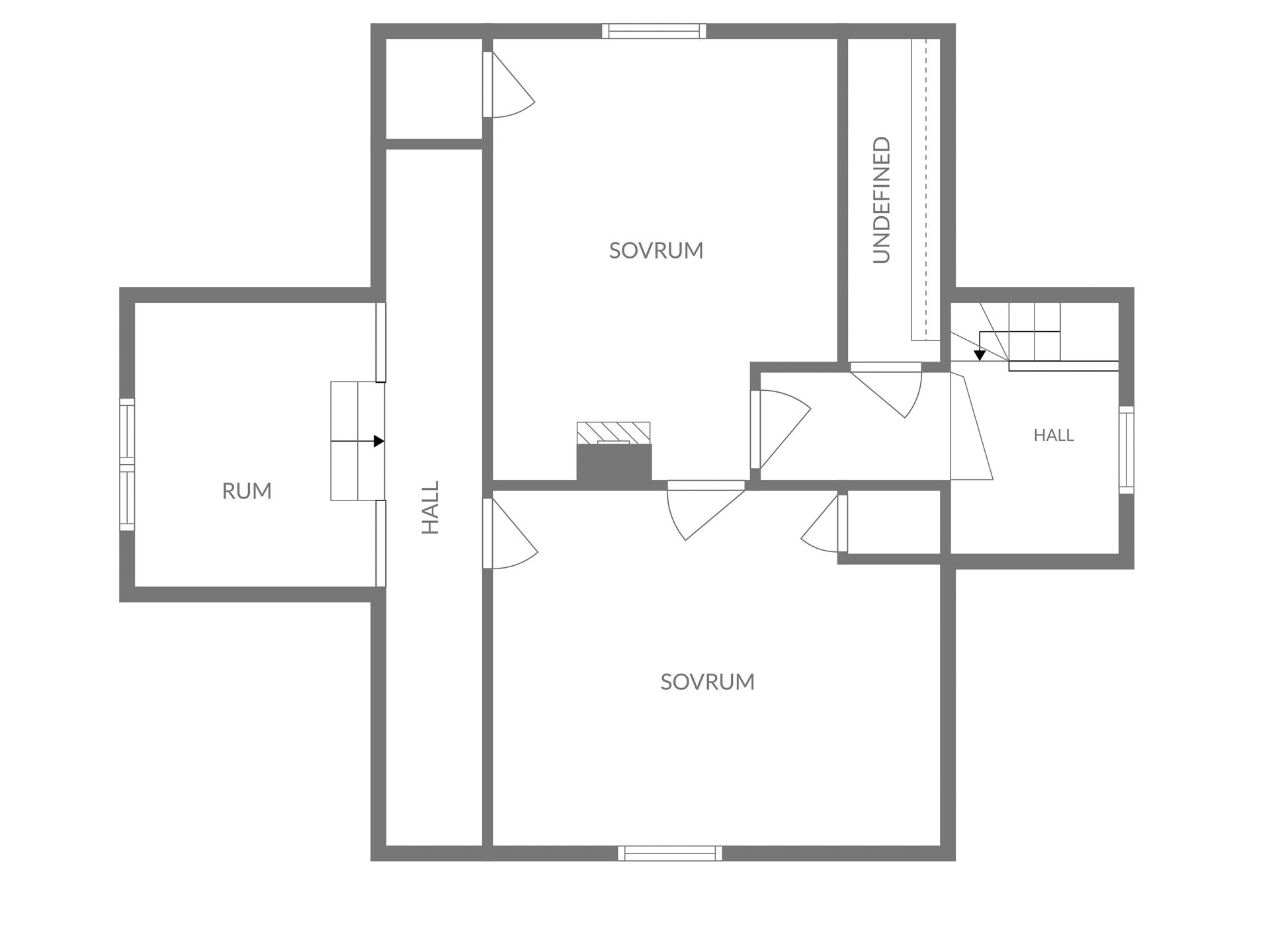 Villa, Kläppe 308, Åre