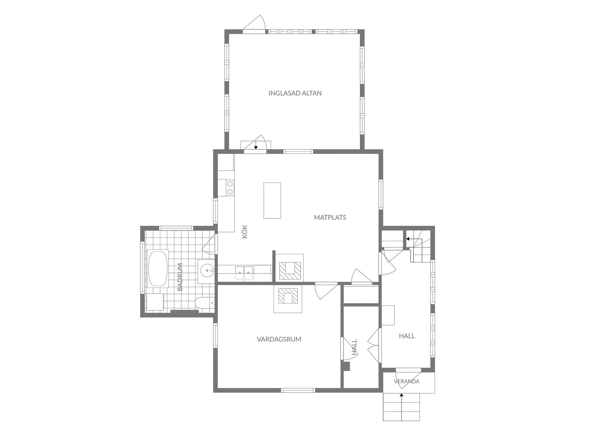 Villa, Kläppe 308, Åre