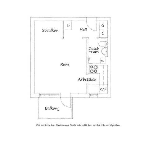 Bostadsrätt, Södervägen 11G, Knivsta