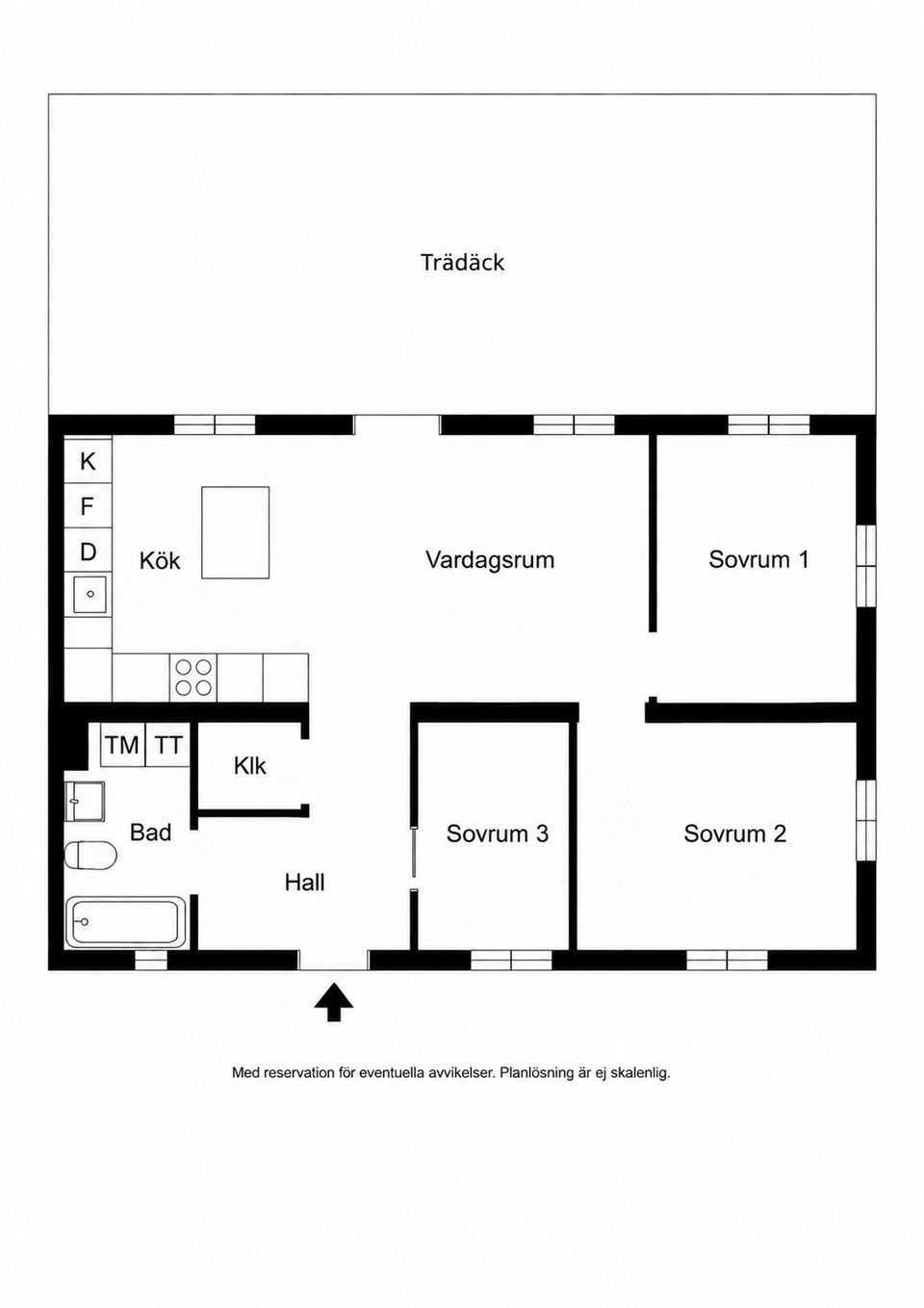 Bostadsrätt, Rågvägen 6A, Kävlinge - Gryet, Kävlinge