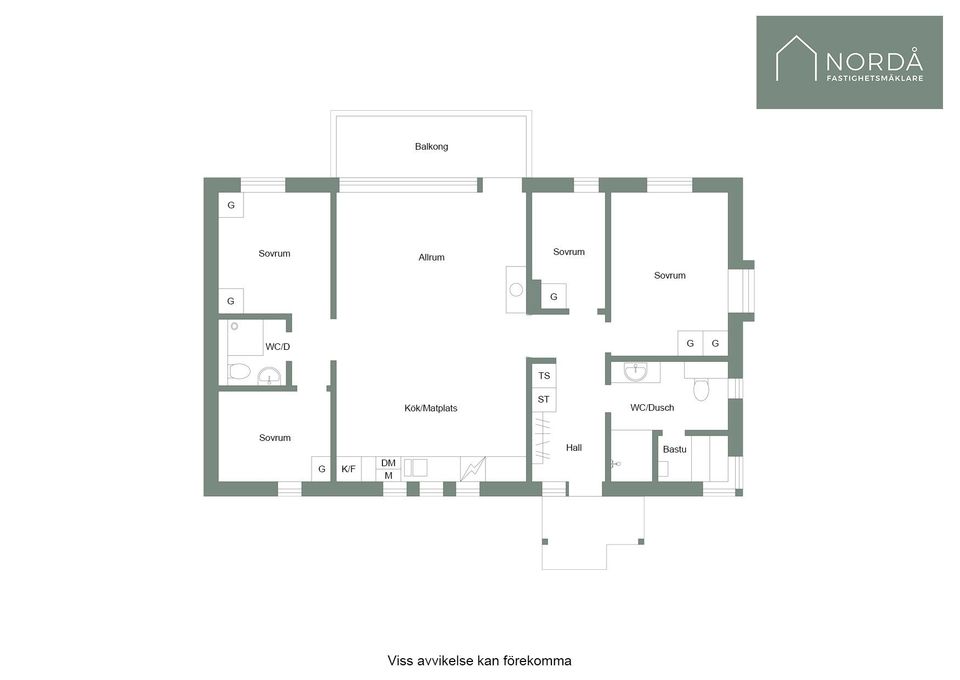Bostadsrätt, Tandådalen Ski Apartments 102C, Tandådalen, Malung-Sälen