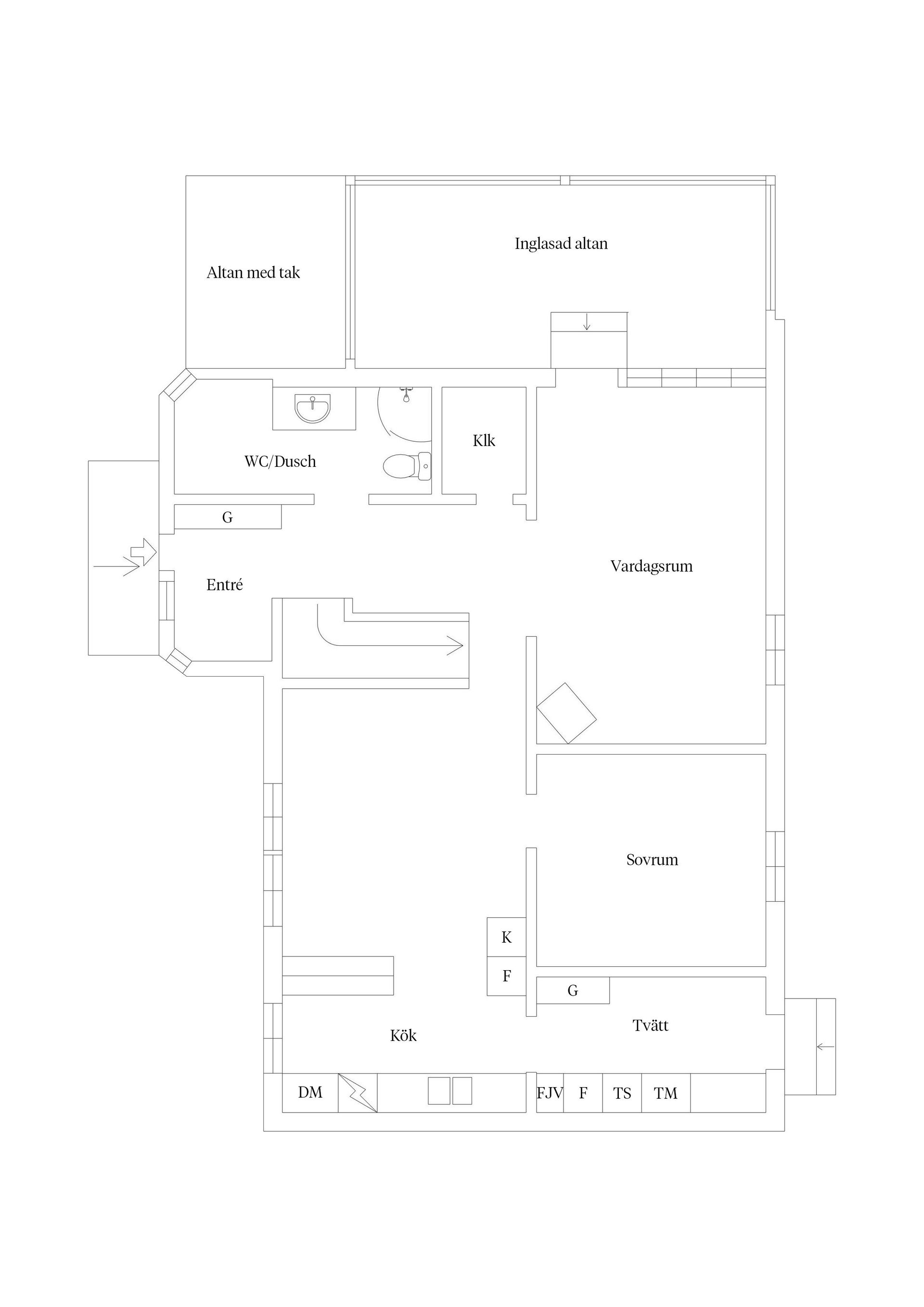Villa, Marmorvägen 2, Brunflo, Östersund