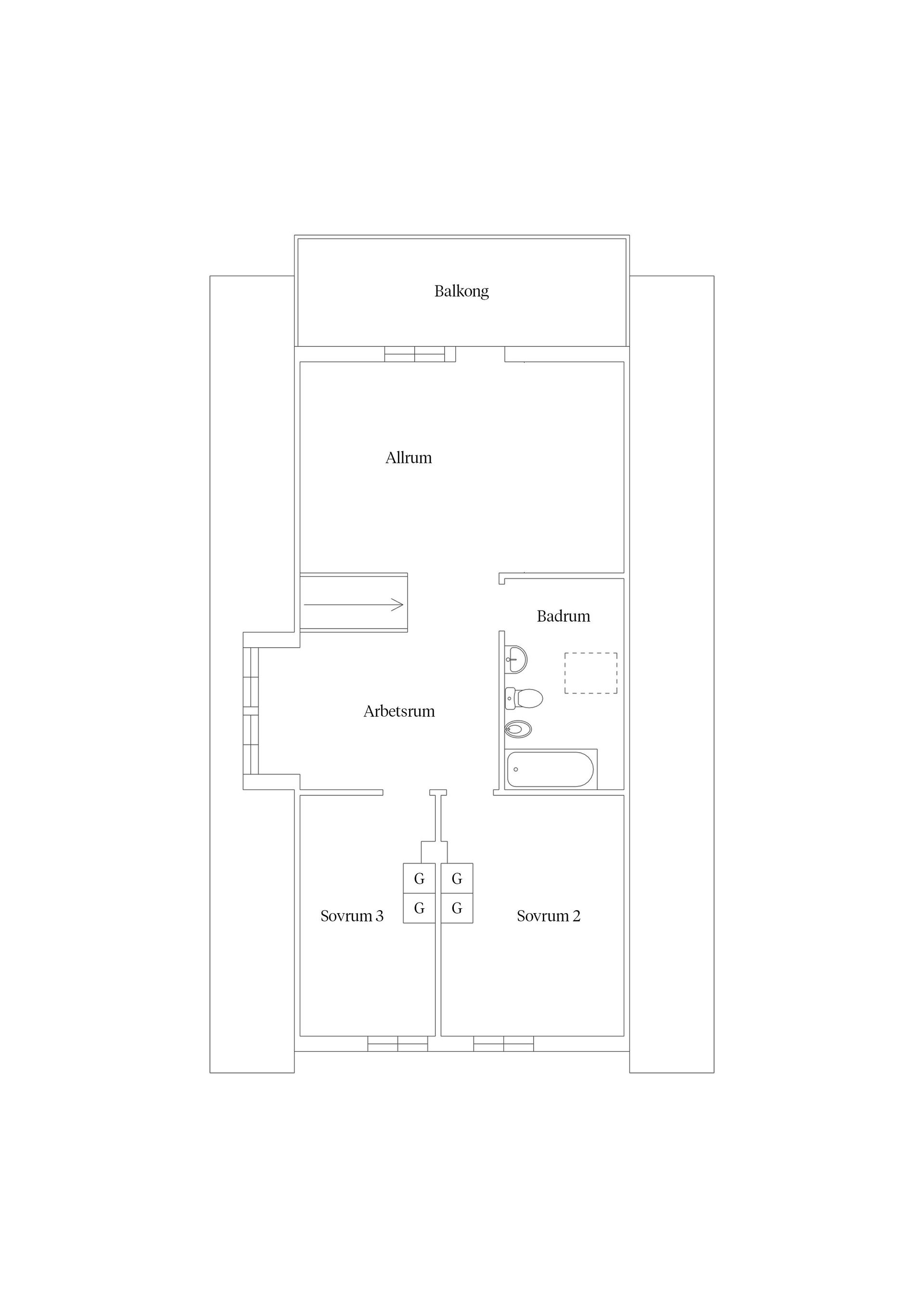 Villa, Marmorvägen 2, Brunflo, Östersund