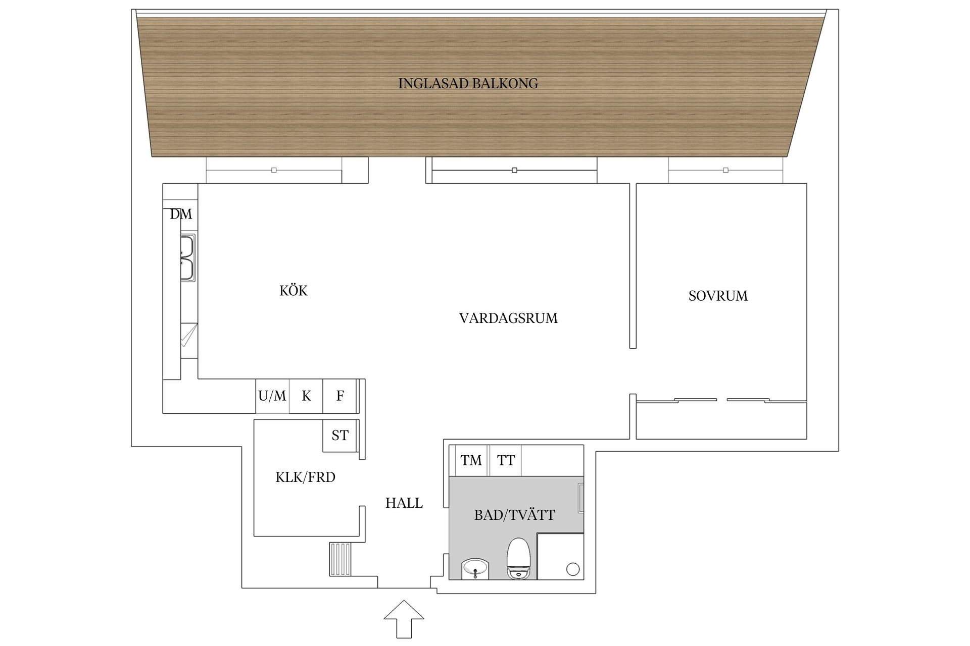 Bostadsrätt, Bergskroken 4, Krokslätt, Mölndal