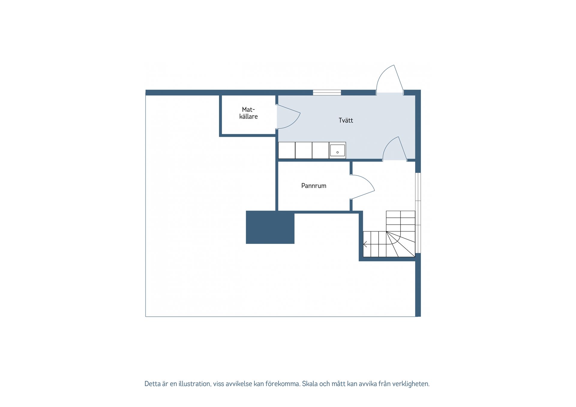 Villa, Sandby 325, Karholmsbruk, Tierp