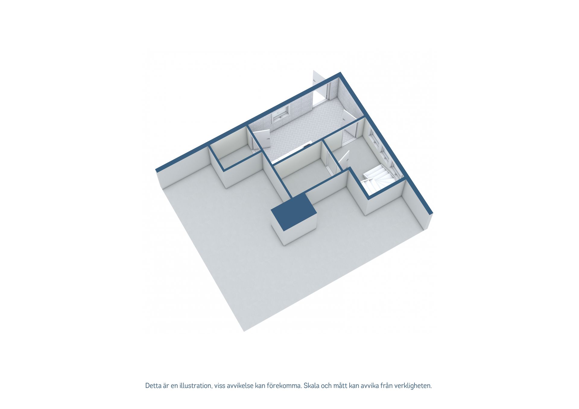 Villa, Sandby 325, Karholmsbruk, Tierp