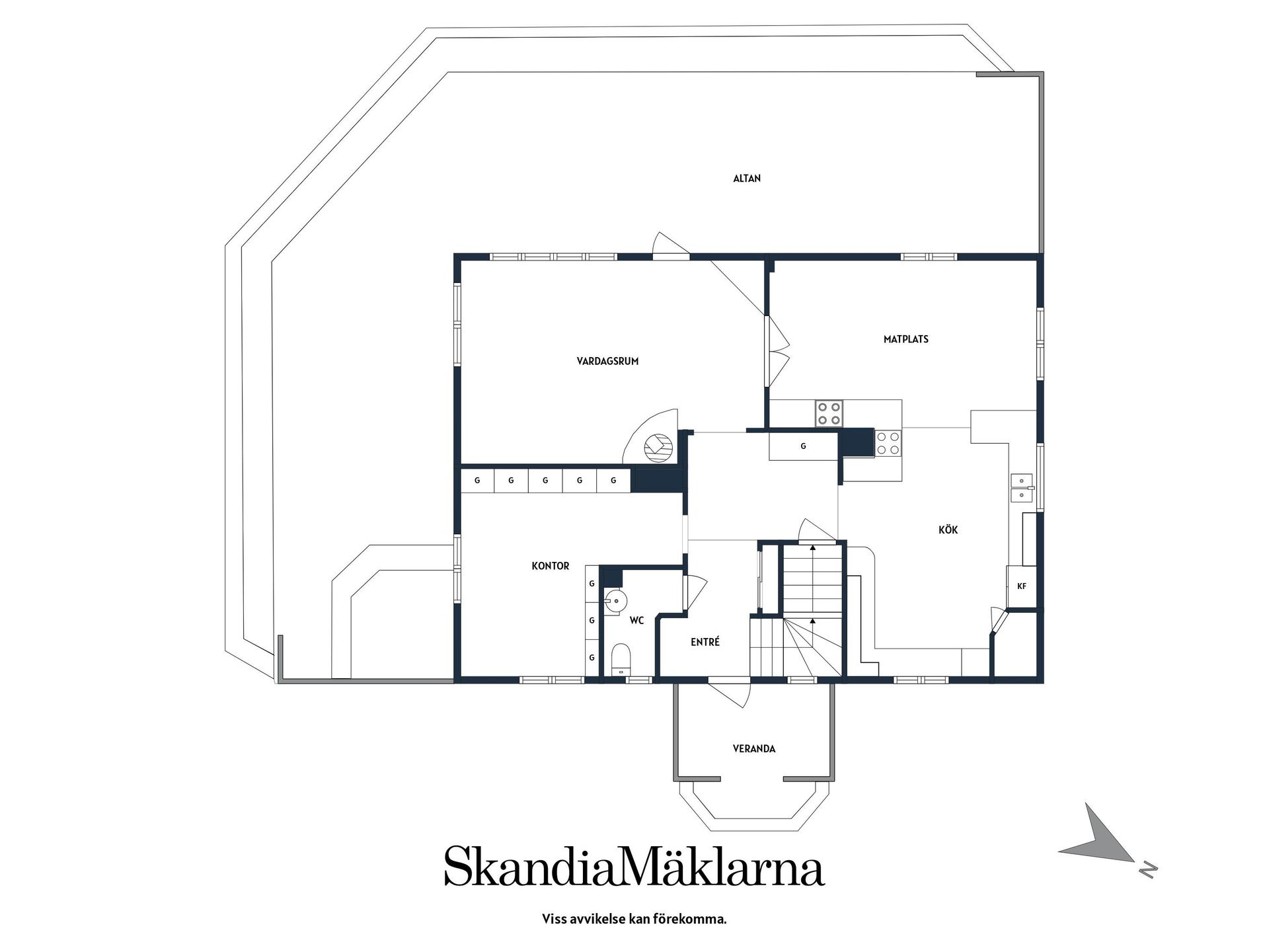 Villa, Aspö Björndalen 4, Aspö Björndalen, Strängnäs