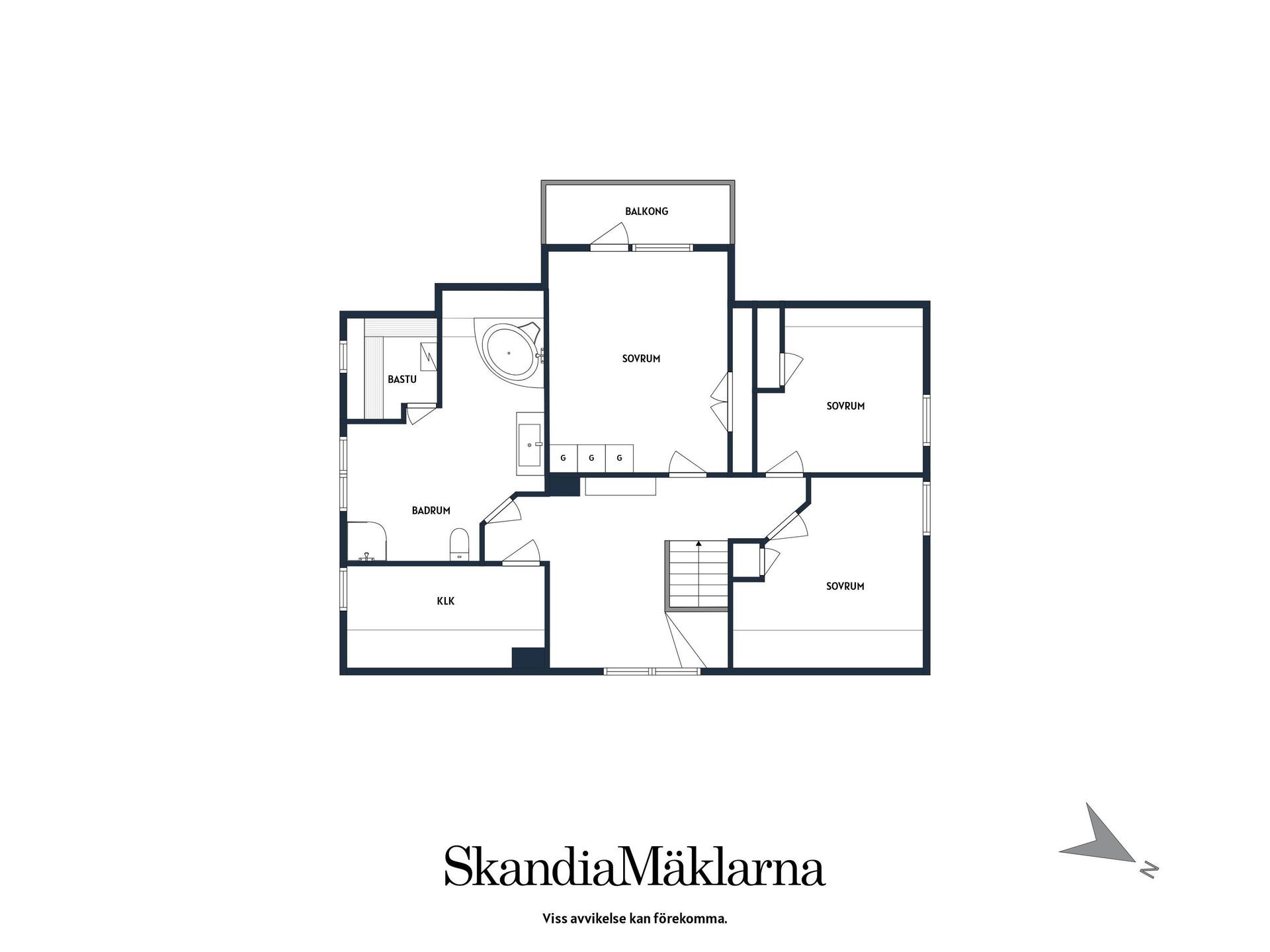 Villa, Aspö Björndalen 4, Aspö Björndalen, Strängnäs
