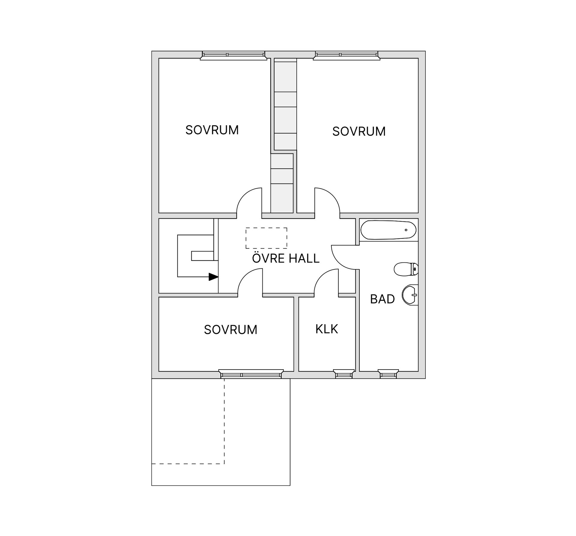 Villa, Låkebergsgatan 174, Torslanda - Centralt, Göteborg