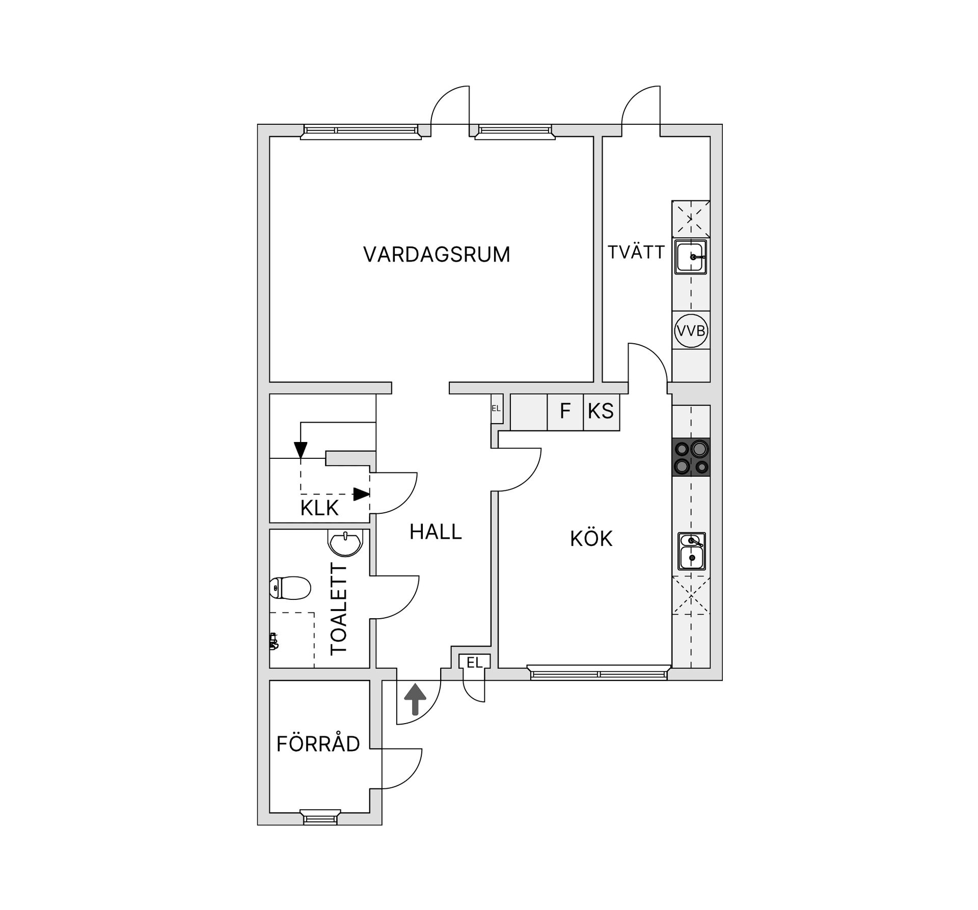 Villa, Låkebergsgatan 174, Torslanda - Centralt, Göteborg