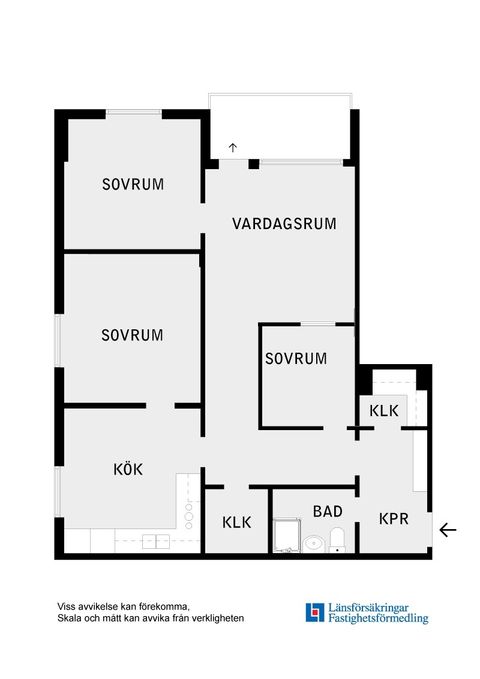 Bostadsrätt, Radarvägen 24, Hägernäs, Täby