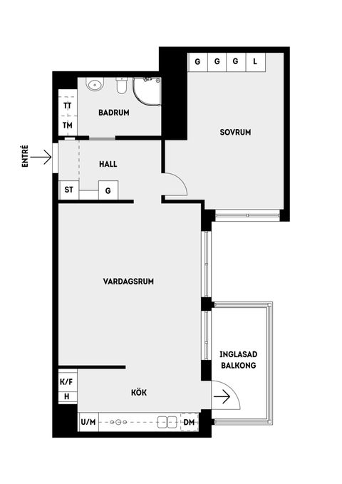 Bostadsrätt, Boulevarden 9, 6tr, Täby Park, Täby