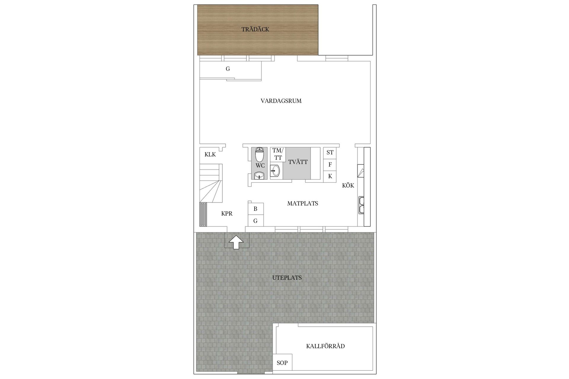 Bostadsrätt, Löpargatan 108A, Väster, Landskrona