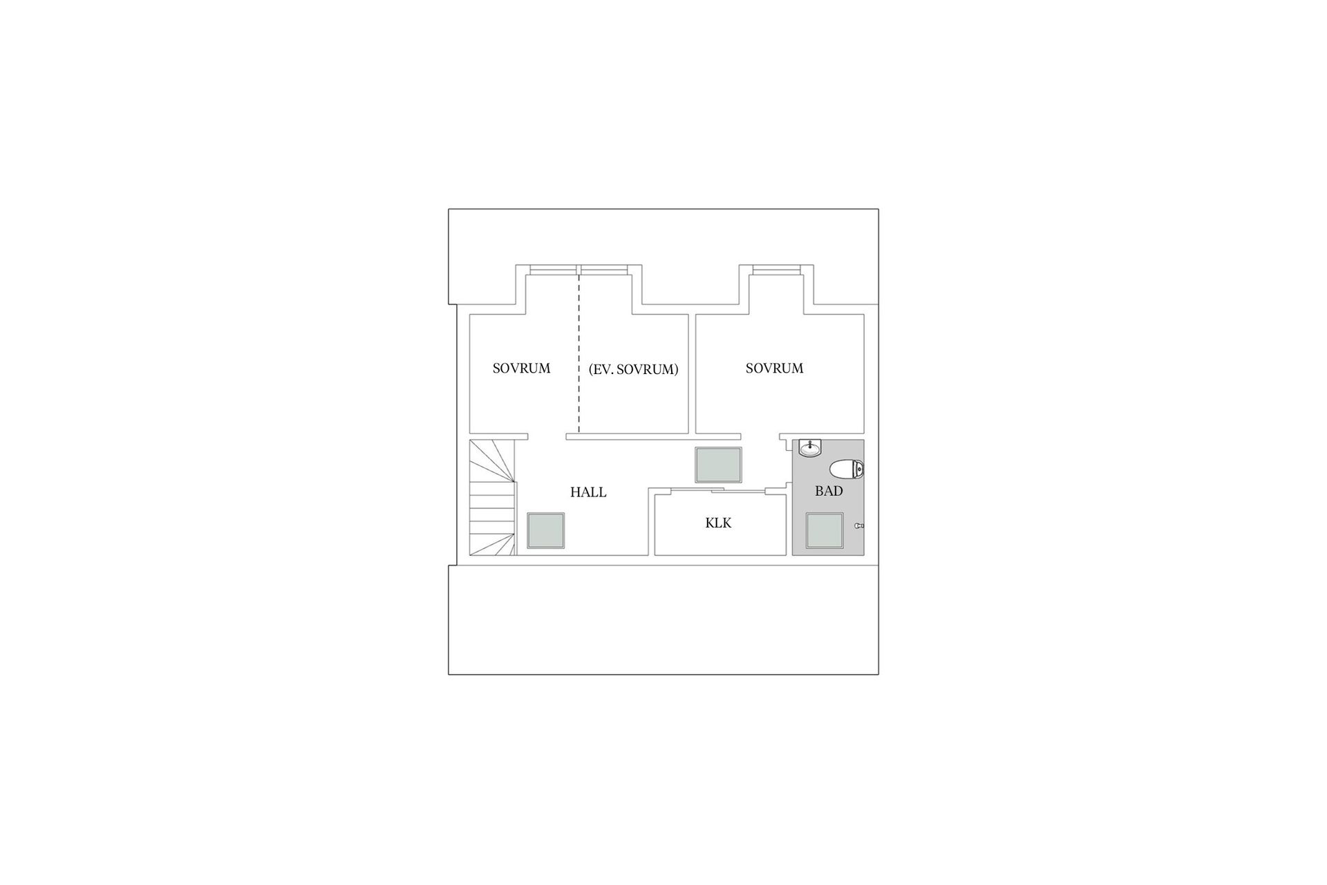 Bostadsrätt, Löpargatan 108A, Väster, Landskrona