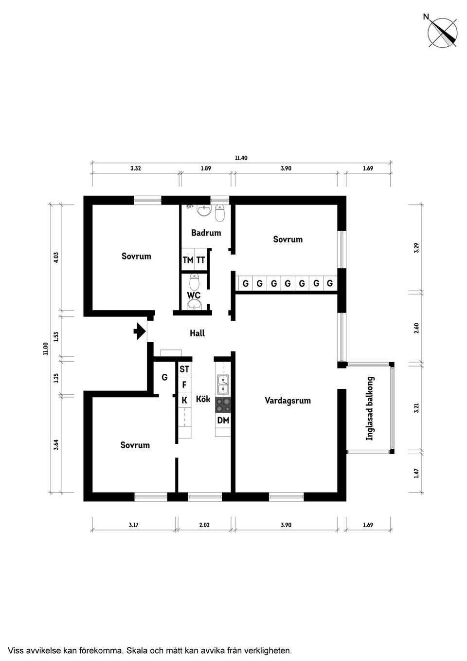 Bostadsrätt, Musikvägen 46, Ruddalen, Göteborg