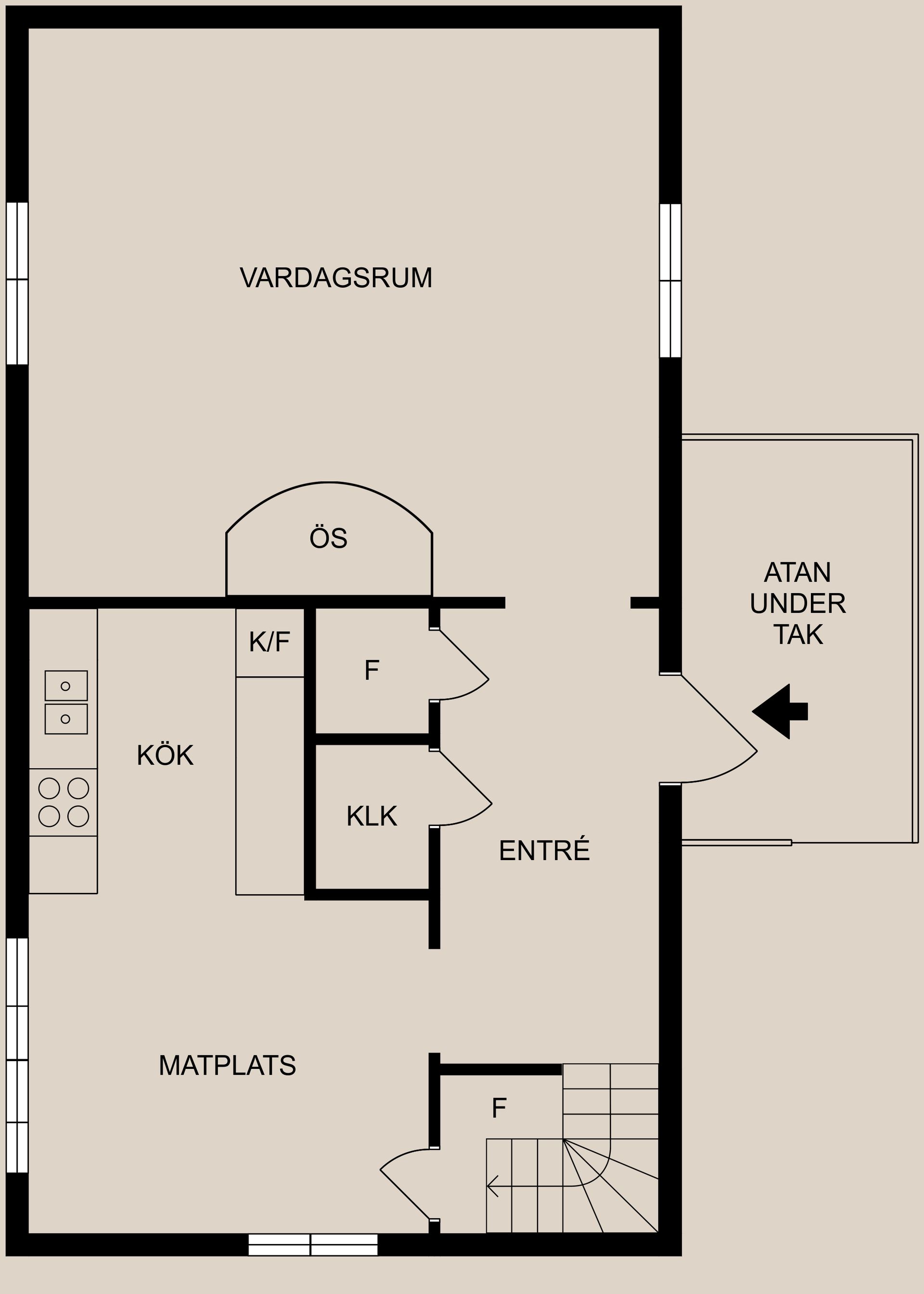 Fritidshus, Ljusfall Mellangård 411, Finspång