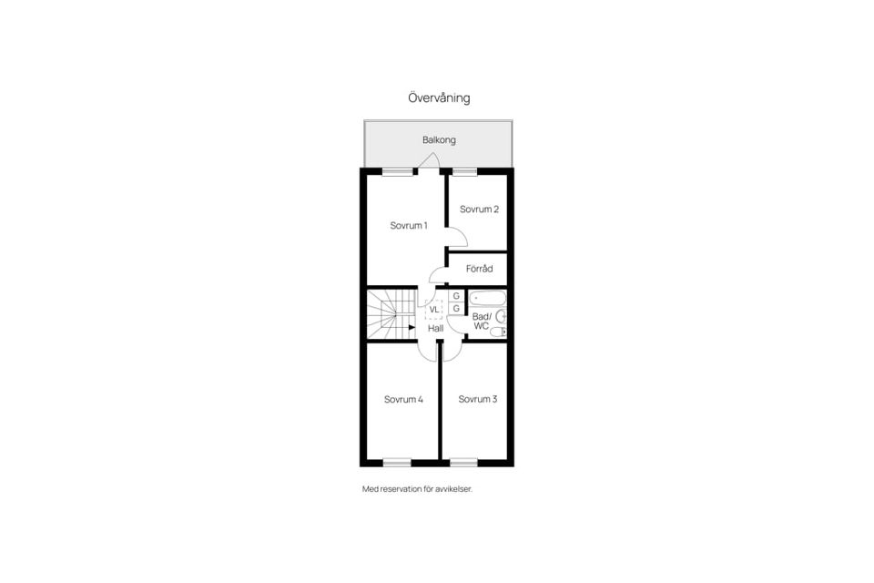 Bostadsrätt, Högstadieplan 90, Lindesberg/Stadsskogen I, Lindesberg