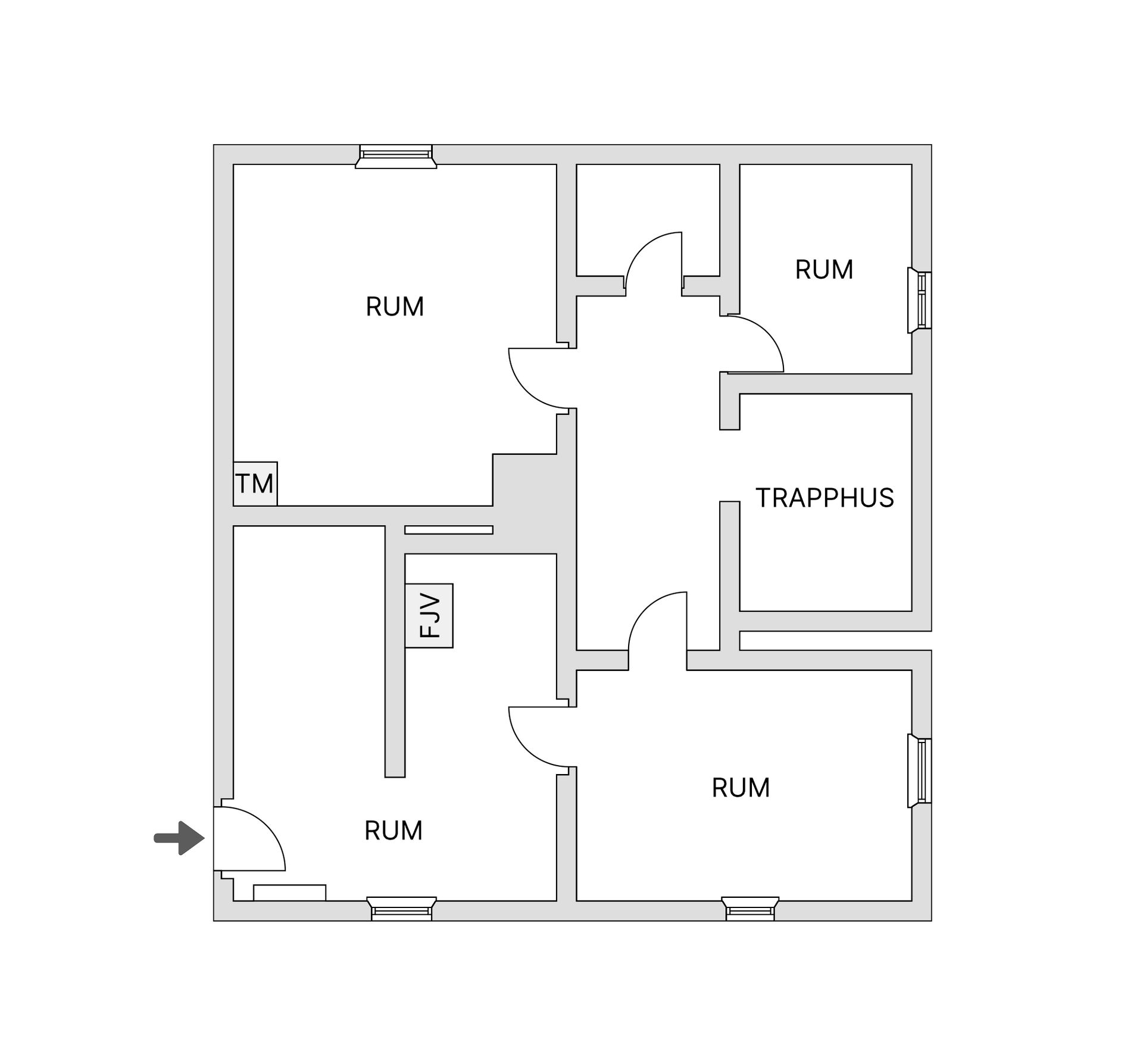 Villa, Västra Holmgatan 8, Åsele