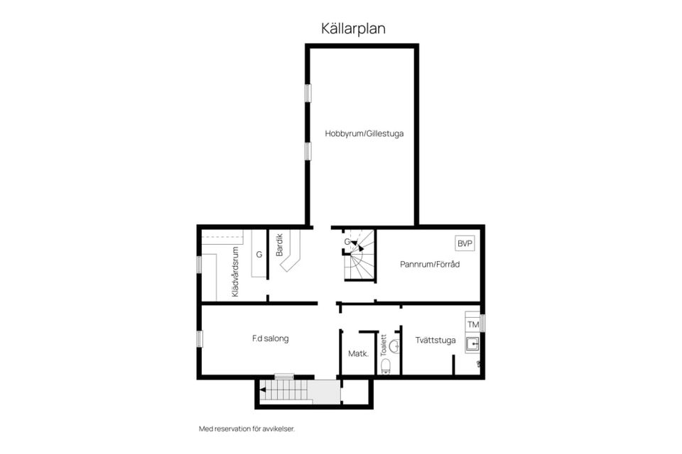 Villa, Björkängsgatan 6, Kinnarp, Falköping