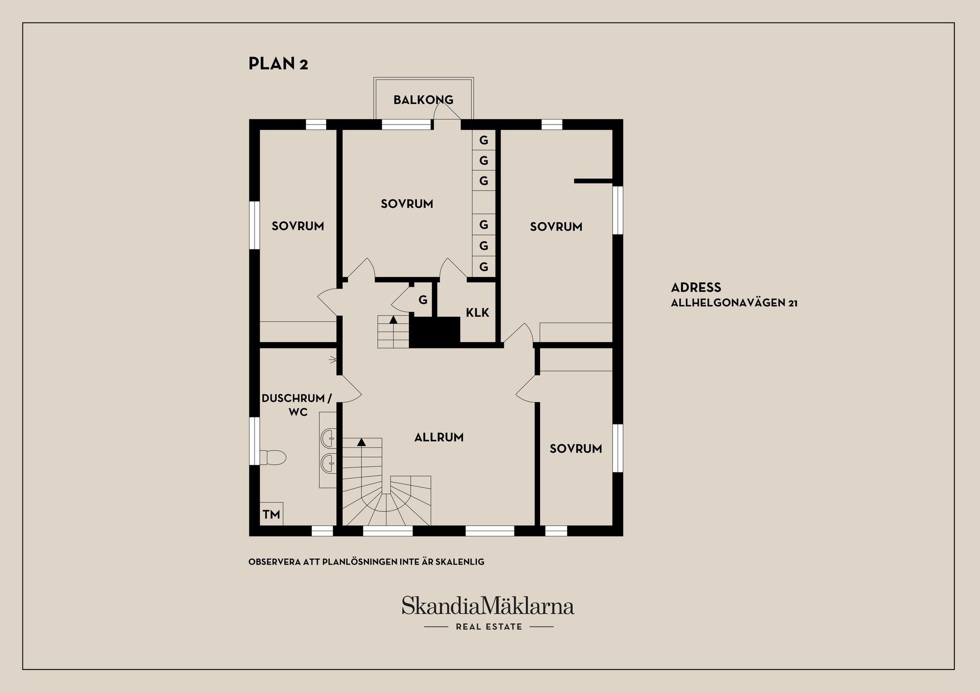 Villa, Allhelgonavägen 21, Nyköping