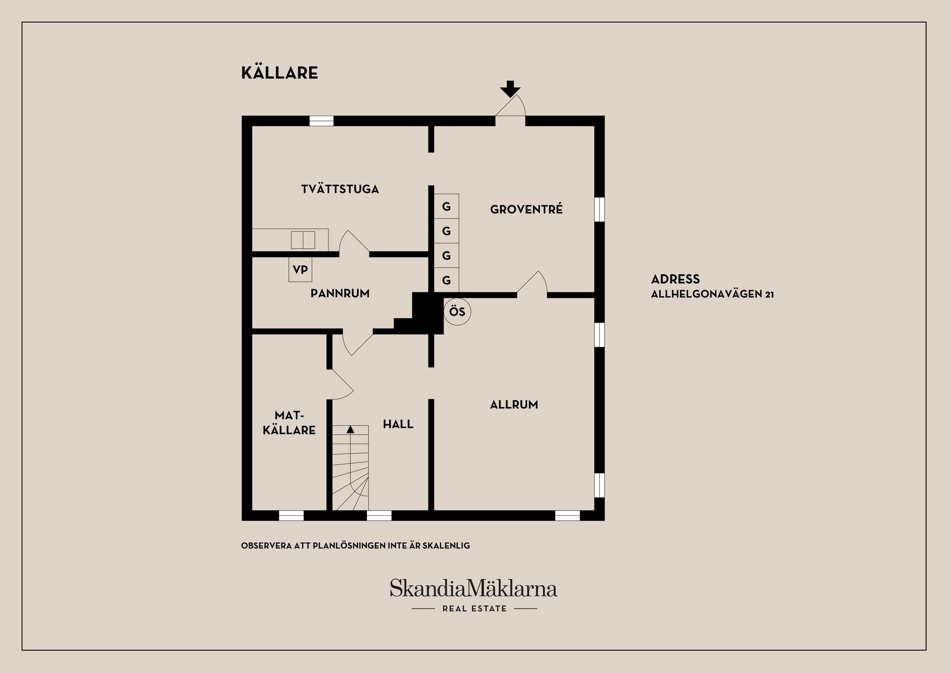 Villa, Allhelgonavägen 21, Nyköping