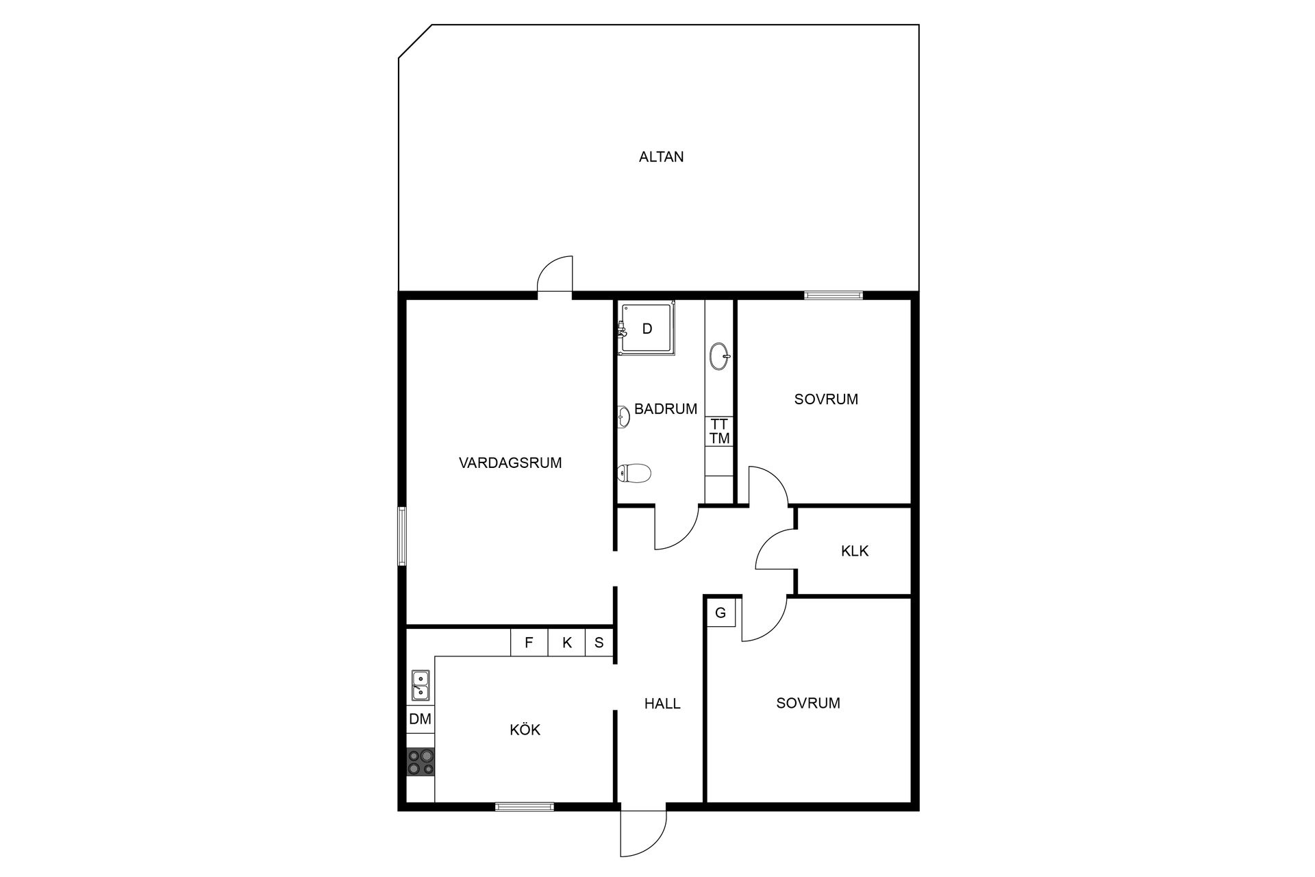 Bostadsrätt, Ekvägen 2B, Nygård, Lilla Edet