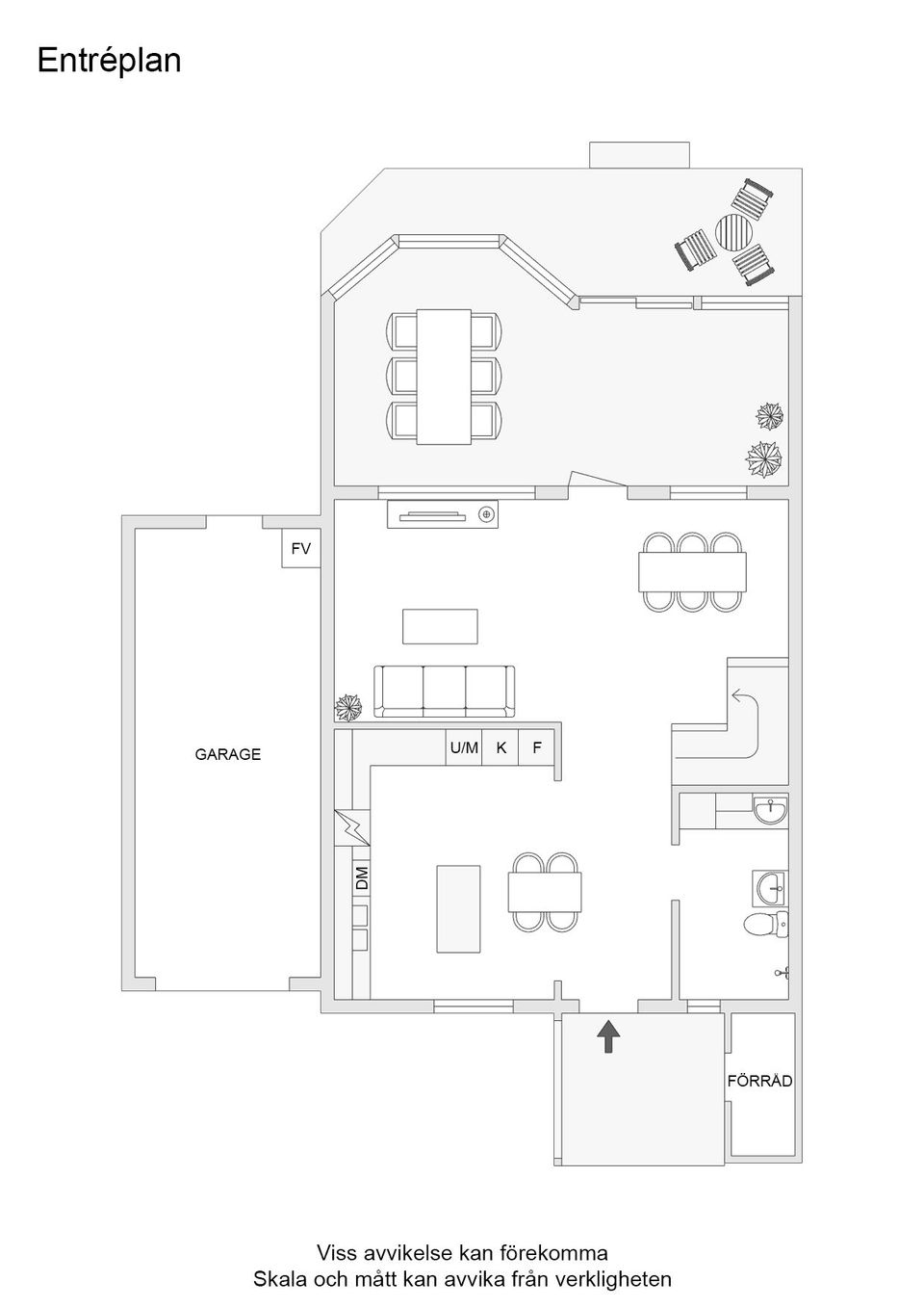 Bostadsrätt, Notgränd 6, Kullen, Piteå