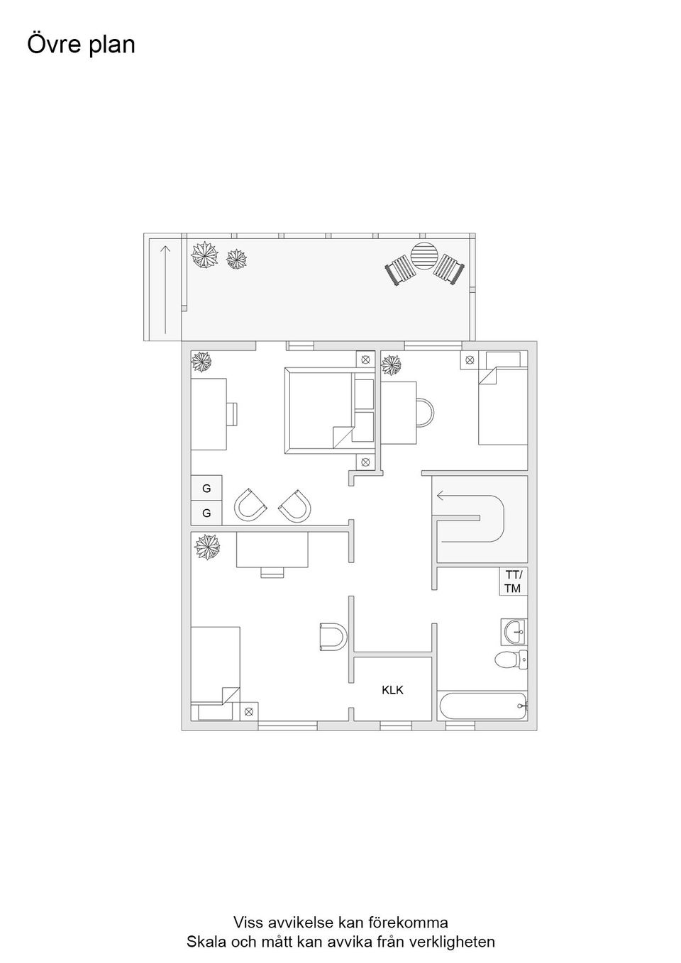 Bostadsrätt, Notgränd 6, Kullen, Piteå