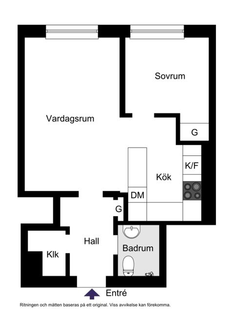 Bostadsrätt, Maskinistgatan 9, vån 2, Gröndal, Stockholm