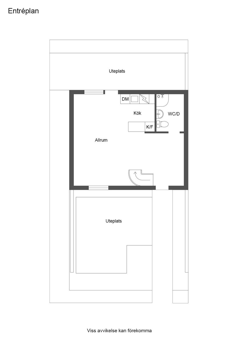 Bostadsrätt, Williams väg 17A andel 9, Vik, Simrishamn