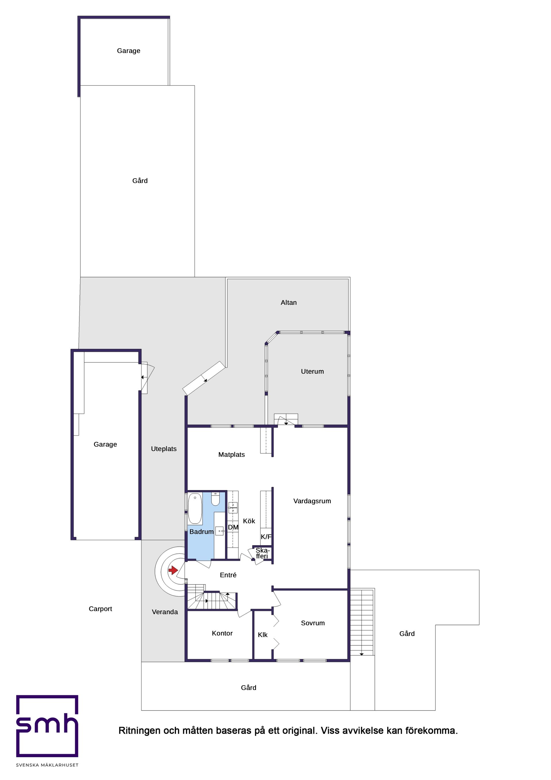 Villa, Bivråksvägen 3, Åhus - Täppet, Kristianstad