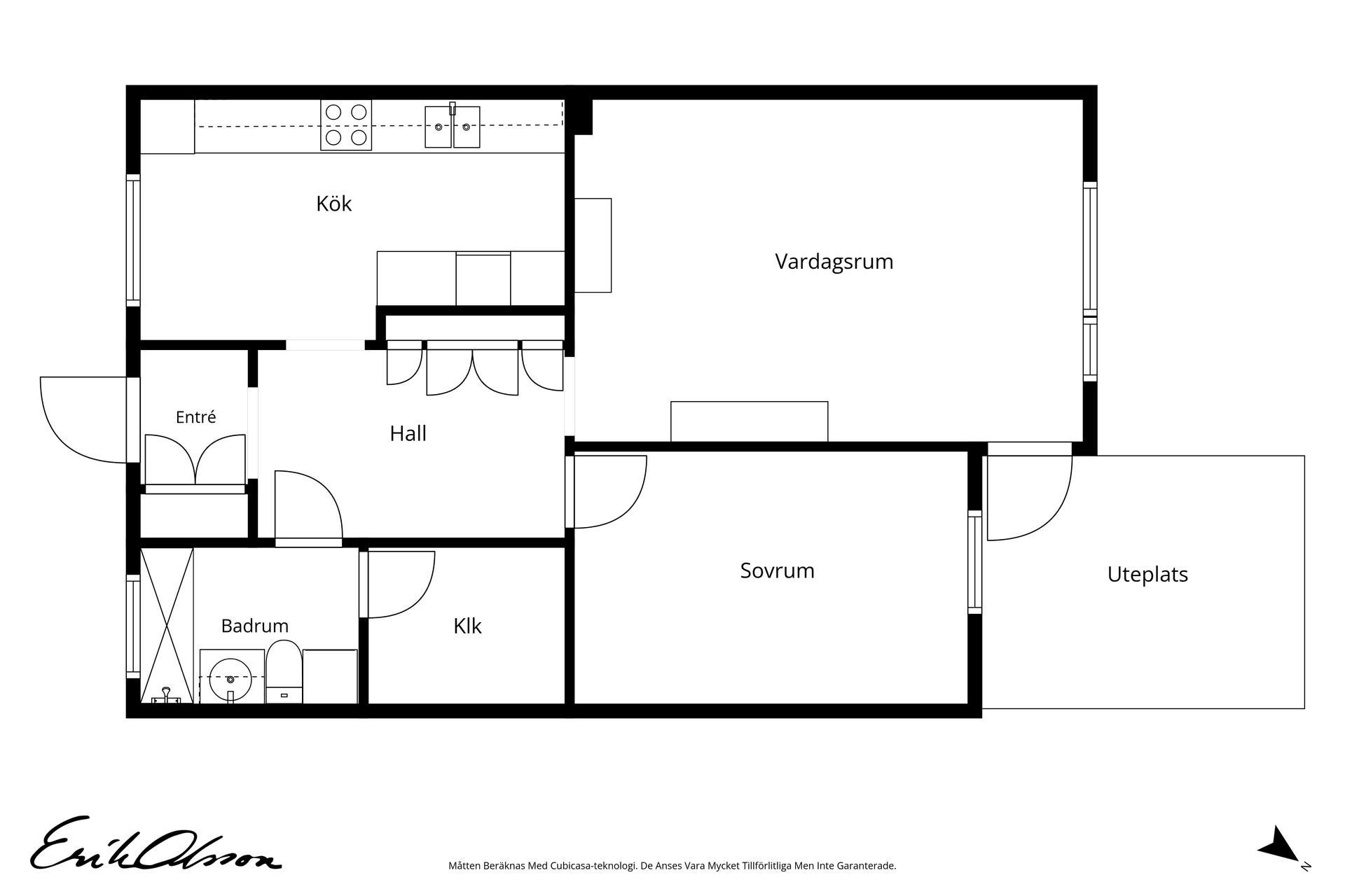 Bostadsrätt, Stavreviksvägen 29G, Timrå