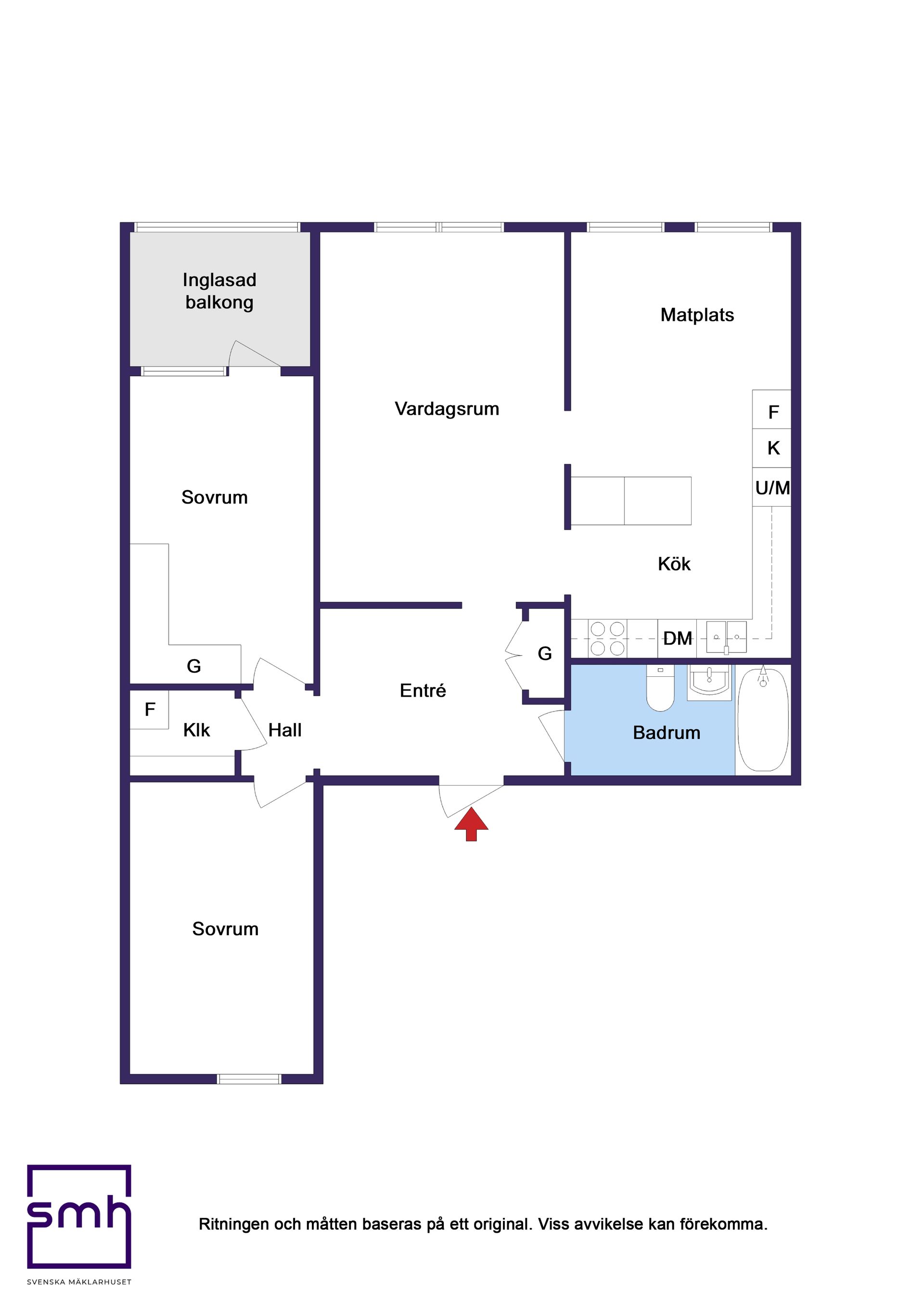Bostadsrätt, Kapellgatan 7, Kristianstad - Östermalm, Kristianstad