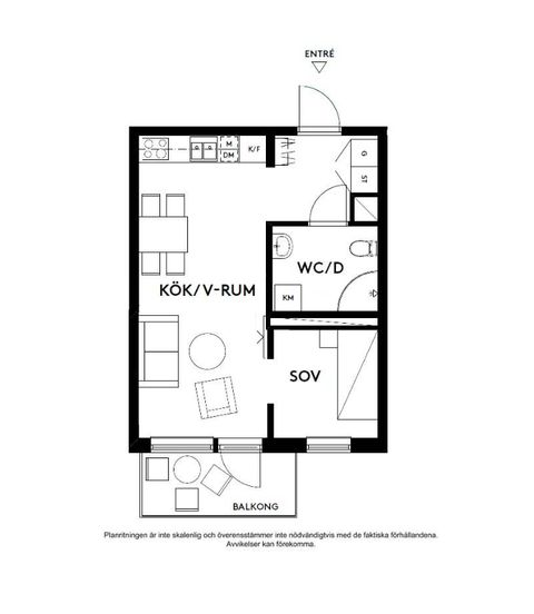Bostadsrätt, Barkarbyvägen 96, Barkarbystaden, Järfälla