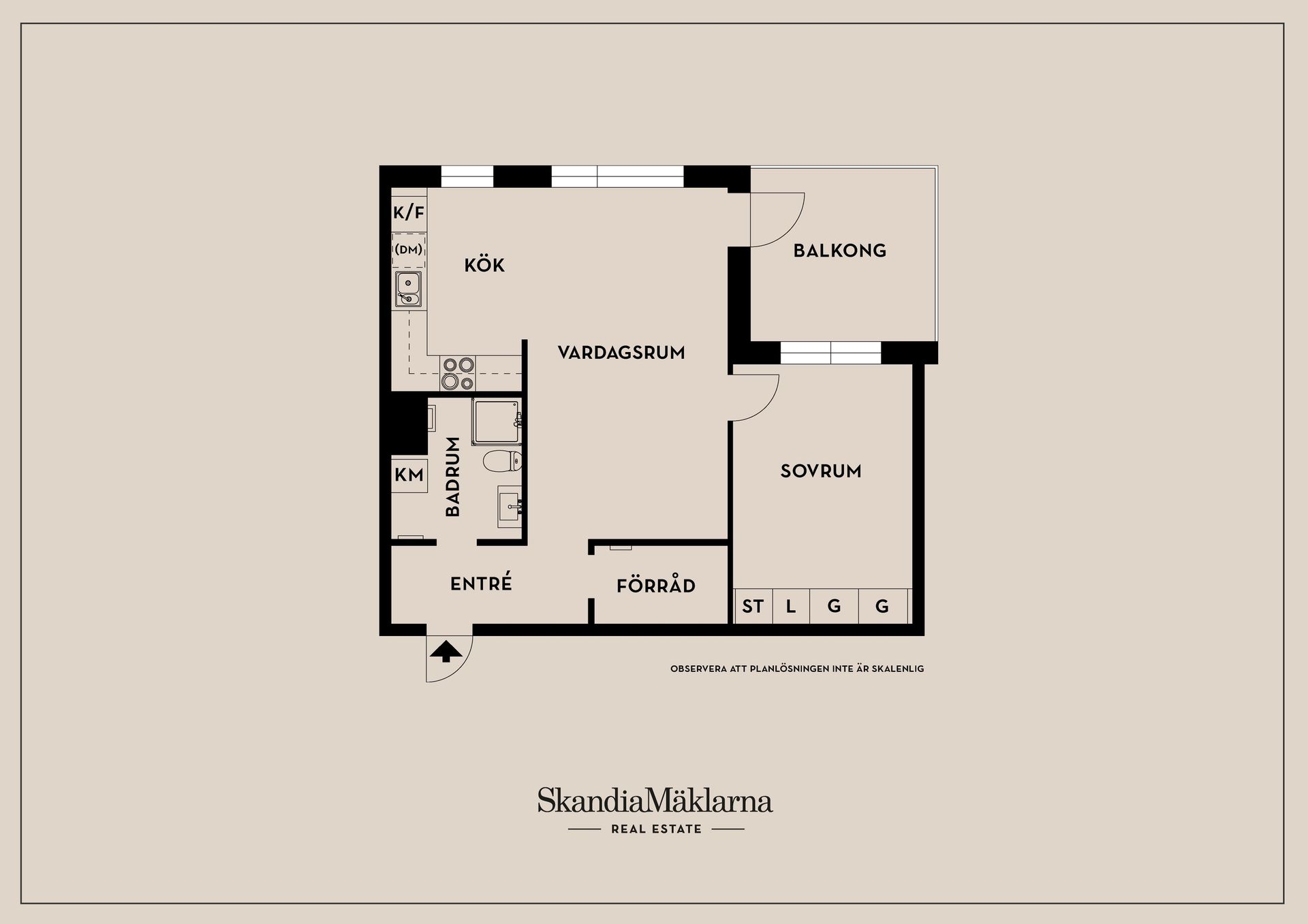 Bostadsrätt, Viggengatan 14, Barkarbystaden, Järfälla